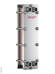 بي 28 ح لوحة صنع من النحاس مبادل حراري سويب