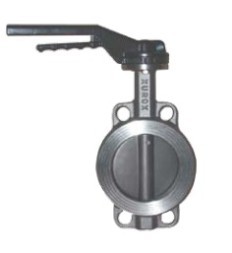 505WM P ADE Butterfly valve mf Xurox PN16 1.4408/1.4408/Metal with pneumatic actuator 5800