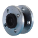 Anti-vibration compensator GENEBRE 2831 07 DN032 PN10, housing - EPDM + Nylon, flange - galvanized carbon steel, F/F