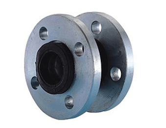 Anti-vibration compensator GENEBRE 2831 07 DN032 PN10, housing - EPDM + Nylon, flange - galvanized carbon steel, F/F