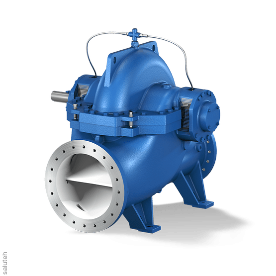 مضخة مع دوامة غلاف ردلو®