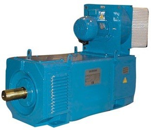 Ansaldo G DC electric motors