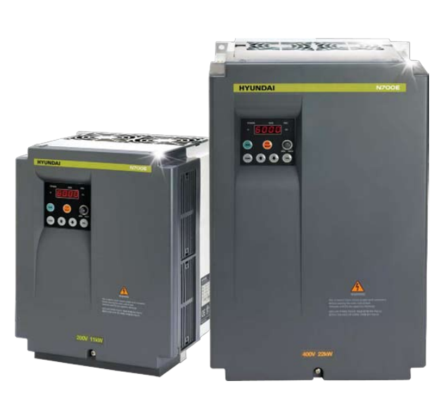 Hyundai Heavy Industries N700E AC Drives