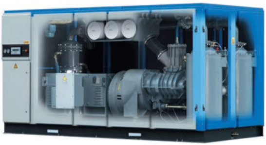 ضواغط لولبية ألوب لارجو 280-560