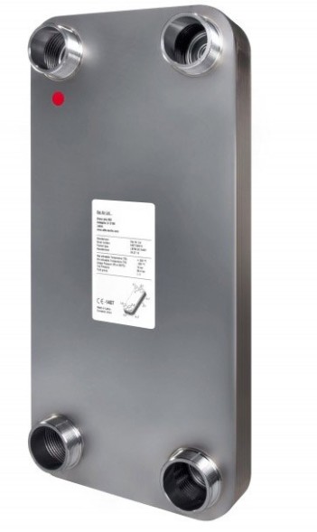 Теплообменник NB-754-50 (1x25/1x25) - купить в Салютех