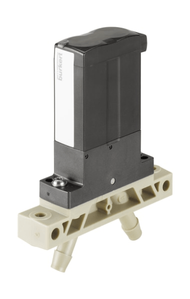 2/2- and 3/2-way Burkert TwinPower Spiral Solenoid Valve with Insulating membrane (247775)