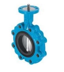 Vzav-L disc shutter-200-16-S8PN16H1EP200V5H1PA250-N type Lug PN16 DN200 malleable cast iron /NBR /malleable Chu