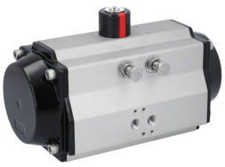 Pneumatic actuator Schwenkantrieb-DW110, DIN, F07/10, 8kt. 17, Pneumatisch/Doppeltwirkend, SIL 3, ATEX