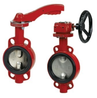 201-XXX-16 Rotary disc shutter Rushwork, GG25/CF8/EPDM, Tmax=110°C