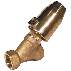 Pneumatic valve G11/2&amp;quot;, SK63-Ms. Ms/PTFE-NBR