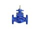 Control valve 23.448 ARI-STEVI PN16 without/drive Tmax=+450oC flanged