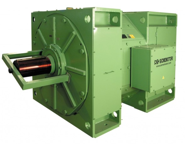 دس المحركات الكهربائية سيسم موتوري سم ، مل