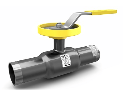 КШ.Ц.П.REGULA.ХХХ.40.02 ПП Кран шаровой п/проходн. PN40, Сталь 20 /Нерж. сталь 1.4308 /PTFE, сварка/сварка