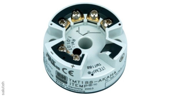 Преобразователь температуры iTEMP TMT188