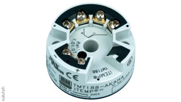 Преобразователь температуры iTEMP TMT188