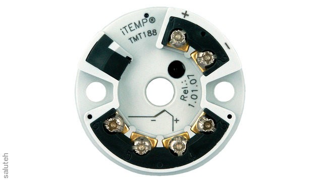 Преобразователь температуры iTEMP TMT188