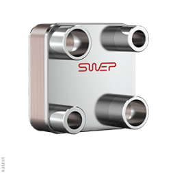 B30 Plate Brazed Heat Exchanger Swep