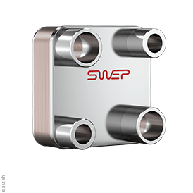 B30 Plate Brazed Heat Exchanger Swep
