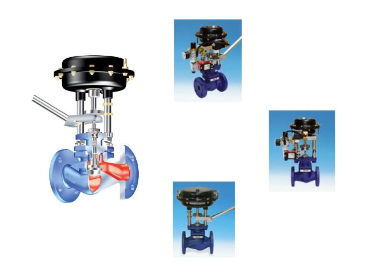 Slurry valve 35.415 ARI-STEVI BBD PN40, 1.0619+N with pneumatic flange drive