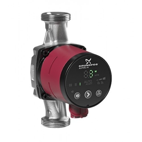 Насос циркуляционный 97993209  Grundfos ALPHA2 25-40 N 180 1x230V 50Hz 6H