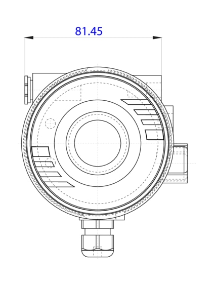 Control head for decentralized automation of direct-flow valves ELEMENT (227258)