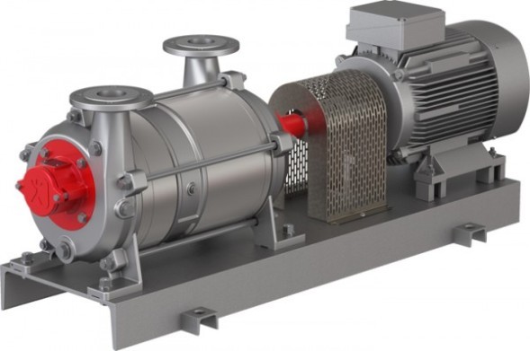 Водокольцевые вакуумные насосы Speck Pumpen серии VHC