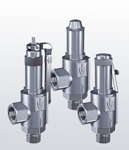 461-sGK-PTFE Предохранительный клапан р/р 1.4408 Тмакс=+225oC PN70 0,5-70bar (DN15, 15x15, 461-sGK-15-m/f-15/15-PTFE-+Kohle-55,6bar)