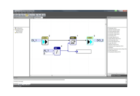 Programming using graphical elements (567713)