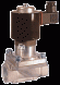 Solenoid valve 2/2-stroke , G11/2&amp;quot;, Ed./NBR, 24VDC 0-10bar, with control