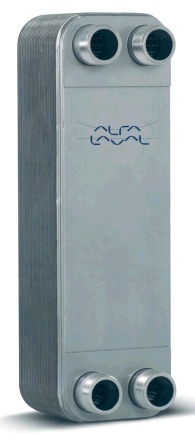 Brazed plate heat exchanger Alfa laval AlfaNova