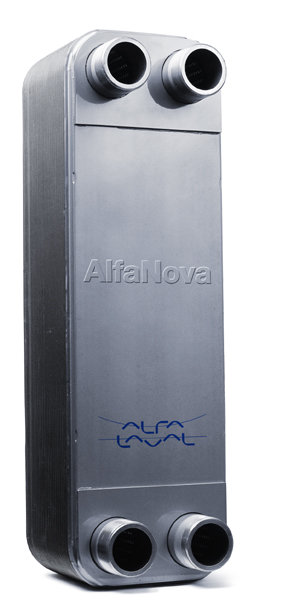 Brazed plate heat exchanger Alfa laval AlfaNova