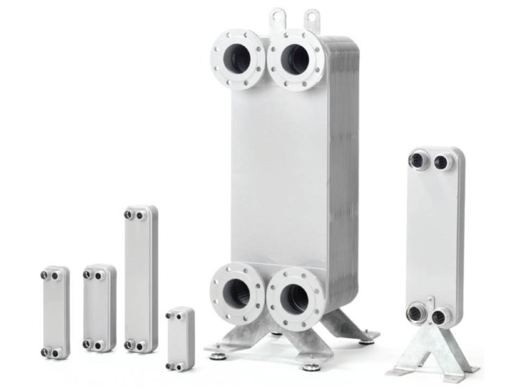 Brazed plate heat exchanger Alfa laval AlfaNova
