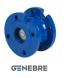 Genebre non-return disc valve, GG25 /44100 /NBR Tmax=+110oC flanged