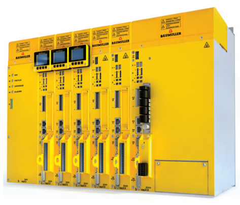 Baumuller B maXX 5000 AC drives (BM5000, BM5100, BM5300)