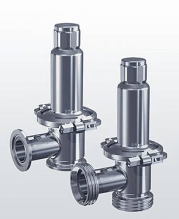 صمام الأمان (الفولاذ المقاوم للصدأالصلب) النظافة. صحية 400 thread الموضوع (20 * 32 ، 400-بغفك)