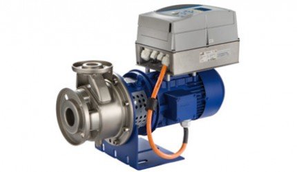 Monoblock pumps made of chrome steel Etachrom BC PumpDrive