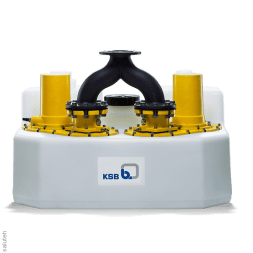 Compacta Flooded Faecal Lifting Unit