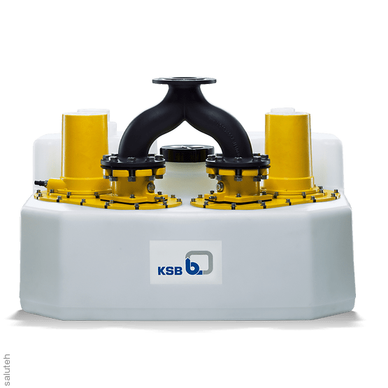 Compacta Flooded Faecal Lifting Unit