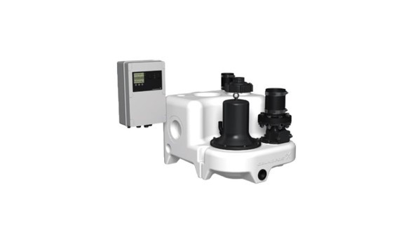 Sewage pump 97901077 M.12.3.4 3x400V 10m