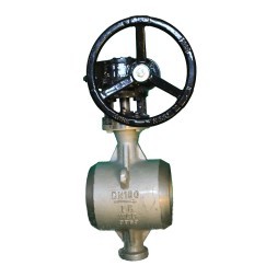 Rotary disc shutter KV06-31-223(EG) 3-eccentric KVANT PN16-25 body:carbon steel, dis