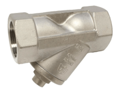 مصفاة مصفاة 3/4 &quot; ، بن 40 ، الفولاذ المقاوم للصدأ 1.4408 ، غرامة الشاشة 0.25 ملليمتر