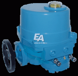 Electric drive, 500Nm, 230V AC NE50, time. srab. 24 sec, Vierkant 22mm