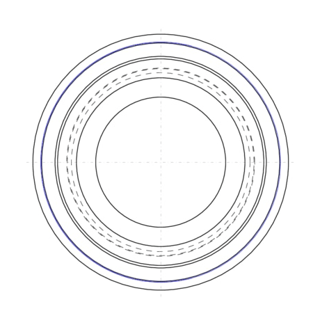 Special adapter for mounting pH/ORP sensors and ELEMENT series conductometers in the pipeline (561227)