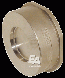 Ball valve ZU 1&quot;, with ED drive, DW55 stainless steel. steel/PTFE-FKM, double acting
