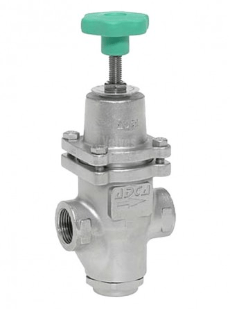 Pressure reducing valve PRV25I PN25 stainless steel.steel, thread (DN1/2&quot; PRV25I dP=0.14-1.7)