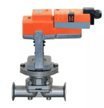 ELECTRIC DIAPHRAGM VALVE