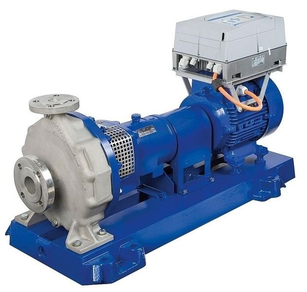  Standard chrome steel pump with Etachrom NC PumpDrive
