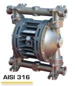 BOXER 100 AISI316 Diaphragm Pump