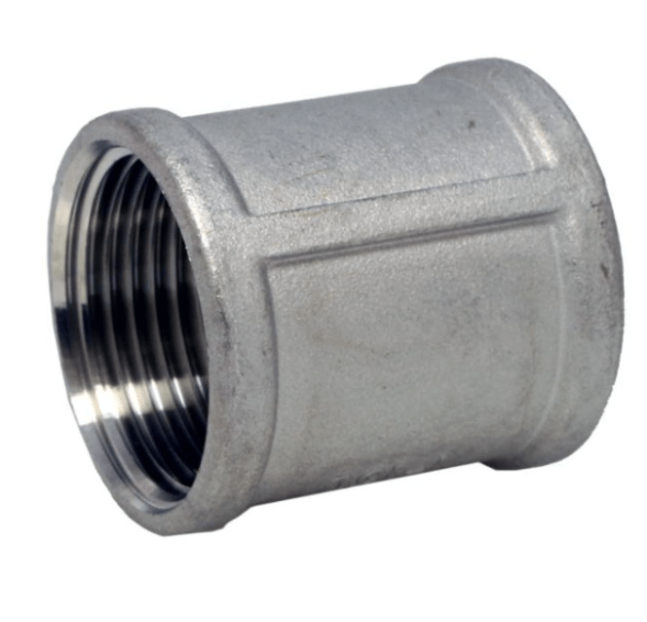 Muffe 3/4&amp;quot; coupling (DIN2999), Edelstahl-gegossen 1.4408