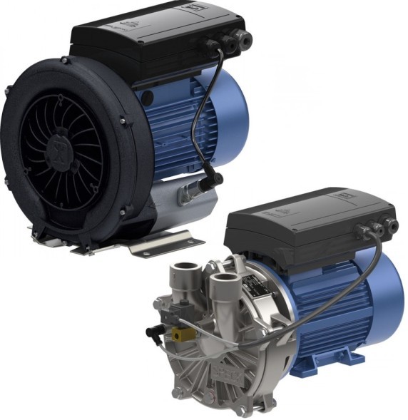 Водокольцевые вакуумные насосы Speck Pumpen системы BluLine